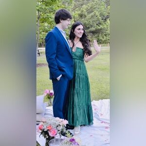 Few Modă Emerald Maxi Dress